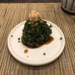 すし処 なかみぞ - 鰯たたき