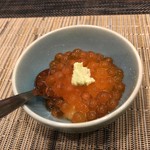 すし処 なかみぞ - いくら醤油漬け