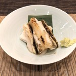 すし処 なかみぞ - 焼き穴子