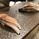 すし処 なかみぞ - シメ鯖