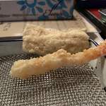 玄海 - 豚バラとエビ