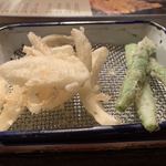 玄海 - 玉ねぎ、インゲン