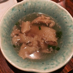 鳥みつ - 近江牛煮込みスープ