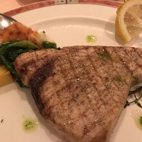 エリオ・ロカンダ・イタリアーナ - メカジキの網焼き