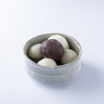 Shiratama cheese red bean paste