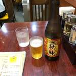 慶豊 - やっぱりビールって美味しい…