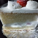 パティスリ・ル・スィエル - ショートケーキ（アップ）