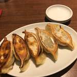 独一処餃子 - 焼餃子（400円）税別【令和元年10月25日撮影】