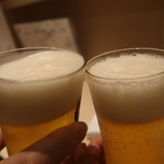 Oden To Nihonshu Oroshi - ビール