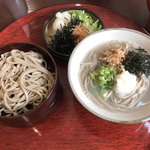 松本蕎麦店 - 釜割