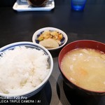 吉平 - ご飯200円