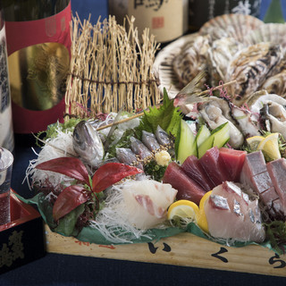 産地直送的海鮮，以赤字覚悟的價格提供給您◎