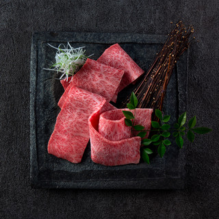 Specially selected Kuroge Wagyu beef “4% Satsuma Beef Miracle”