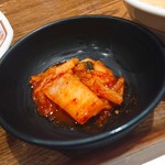 餃子の王将 - 元祖餃子の王将定食(キムチ)