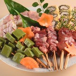 熟成鶏 炭火串焼 鳥むすび