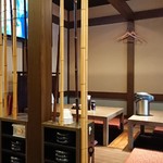 Shun sai shubo sakura - 店内模様