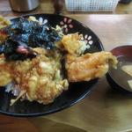谷町 一味禅 - 海老穴子天丼
