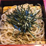 そば工房 清水庵 - ソバと言うより麺って感じのソバ☆