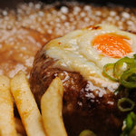 ◆鶏ハンバーグ