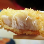 こと志 - ワニのフライはカジキマグロをさらに淡白にした感じ
