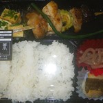 雲茶 - 19/07/05 弁当(串焼き他)５００円．