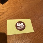 RAIL - ステッカー