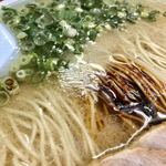 双喜紋 - ラーメンのアップ！この見た目が最高！！