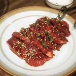 ソウル苑 - ハラミ定食1.5倍1200円税込