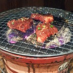 ソウル苑 - 炭火七輪