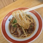 おっつぁん - 麺のリフトアップ