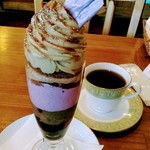 クリクリ - ショコラマロンのパフェ¥1050 
      ～2019/11/11