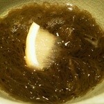 魚 しんのすけ - 201203 モズク