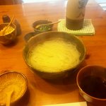 稲庭うどん 宗八 - 釜揚げうどん