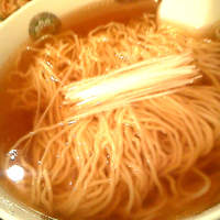 味の中華 羽衣 銀座本店 - 麺
