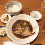 博多海鮮 雅 - あら炊き定食650円♪