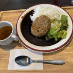 有明食堂 ビアホフ - ハンバーグカレー