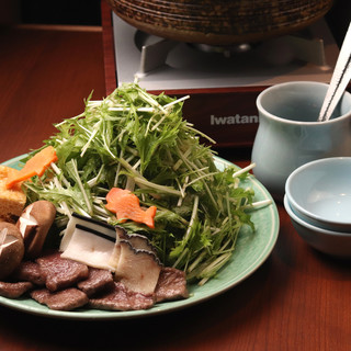 “Harihari Nabe” warms you from the core of your body ◇ Healthy, high protein, low calorie