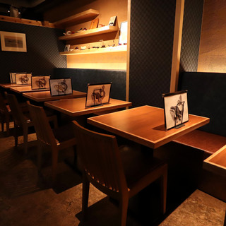 今日こそ決めたい夜に◇程好く暗い照明が大人の雰囲気薫る空間…