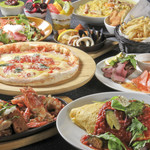 ベビーフェイスプラネッツ - 料理写真:スタンダードコース。全6種類のコスパ抜群コース。