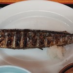 扇屋食堂 - 秋刀魚(税込230円)