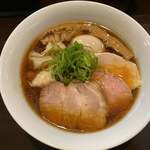 らぁ麺 すぎ本 - 