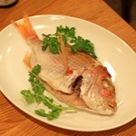 サエキ飯店 - レンコ鯛（連子鯛）