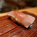 すし 喜邑 - （2019年9月）中トロ(๑˃̵ᴗ˂̵)