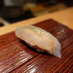 すし 喜邑 - （2019年9月）カワハギ