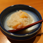 すし 喜邑 - （2019年9月）青柳のリゾット