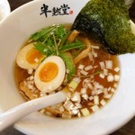 究極の北京飯・らーめん　半熟堂 - 半ラーメン