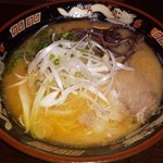 Yamagataya Seiyou Sakaba - ネギラーメン。とんこつがあっさりしている