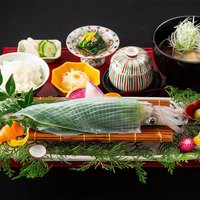 活きいか御膳