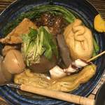 Mangetsudou - 焼きなすも美味しかったです