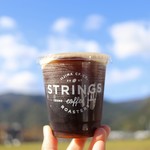 Strings coffee roasters - ストレートコーヒー(ICE) ¥300